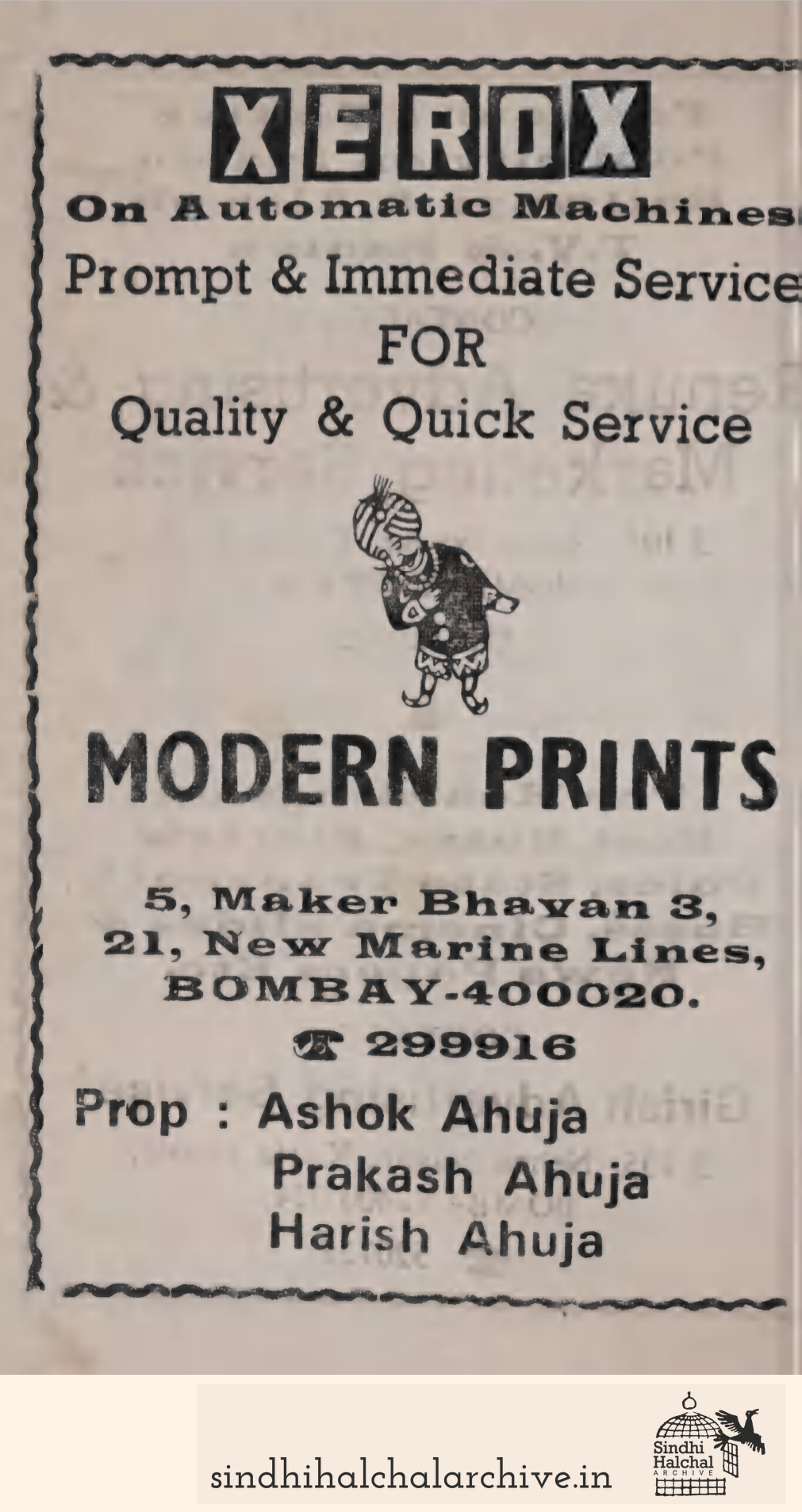 Image of AD MODERN PRINTS